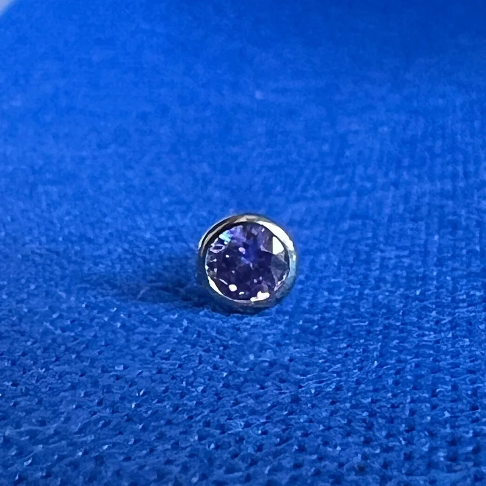Sterling Silver Gemstone Earrings - Picture 5 of 5